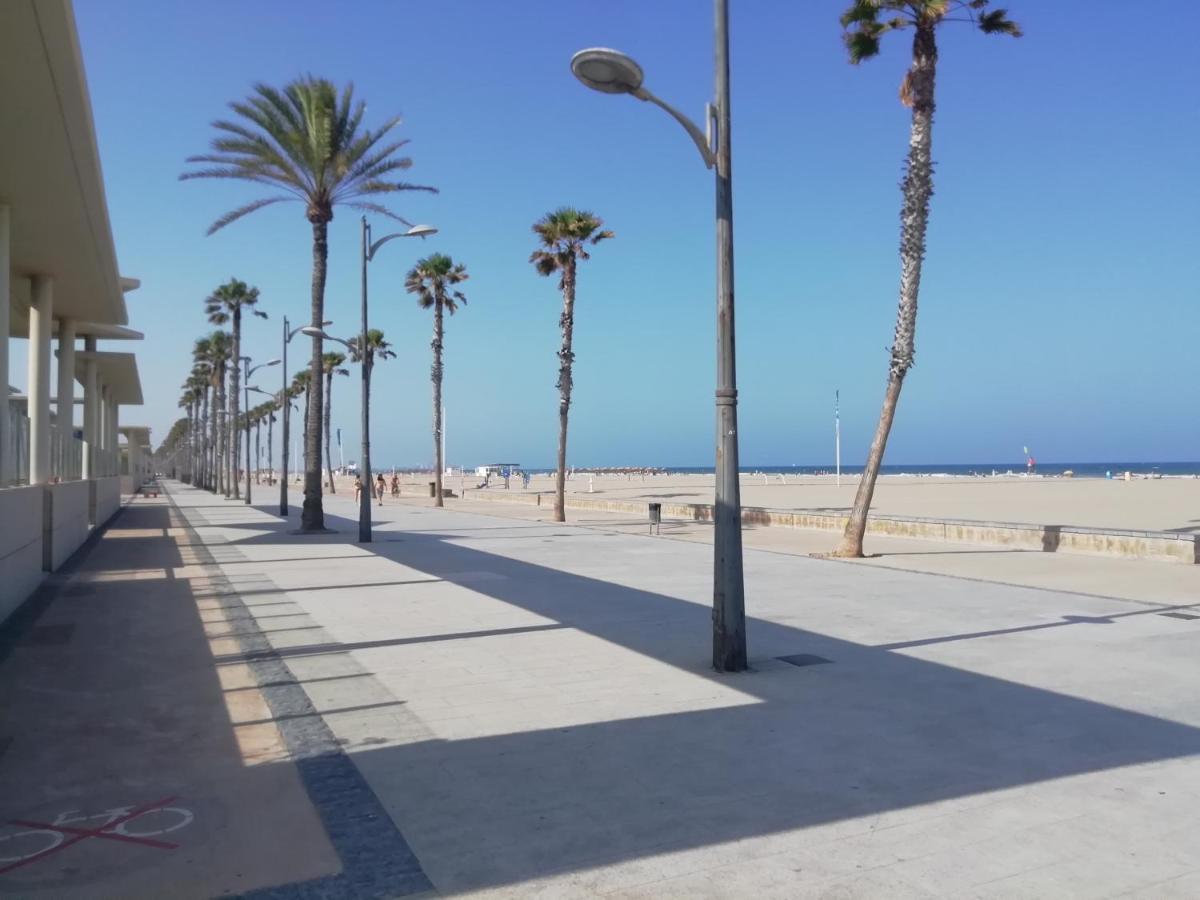 Valencia Canyamelar Beach Apartments Exterior photo